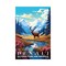 Denali National Park and Preserve Poster, Travel Art, Office Poster, Home Decor | S7 product 1